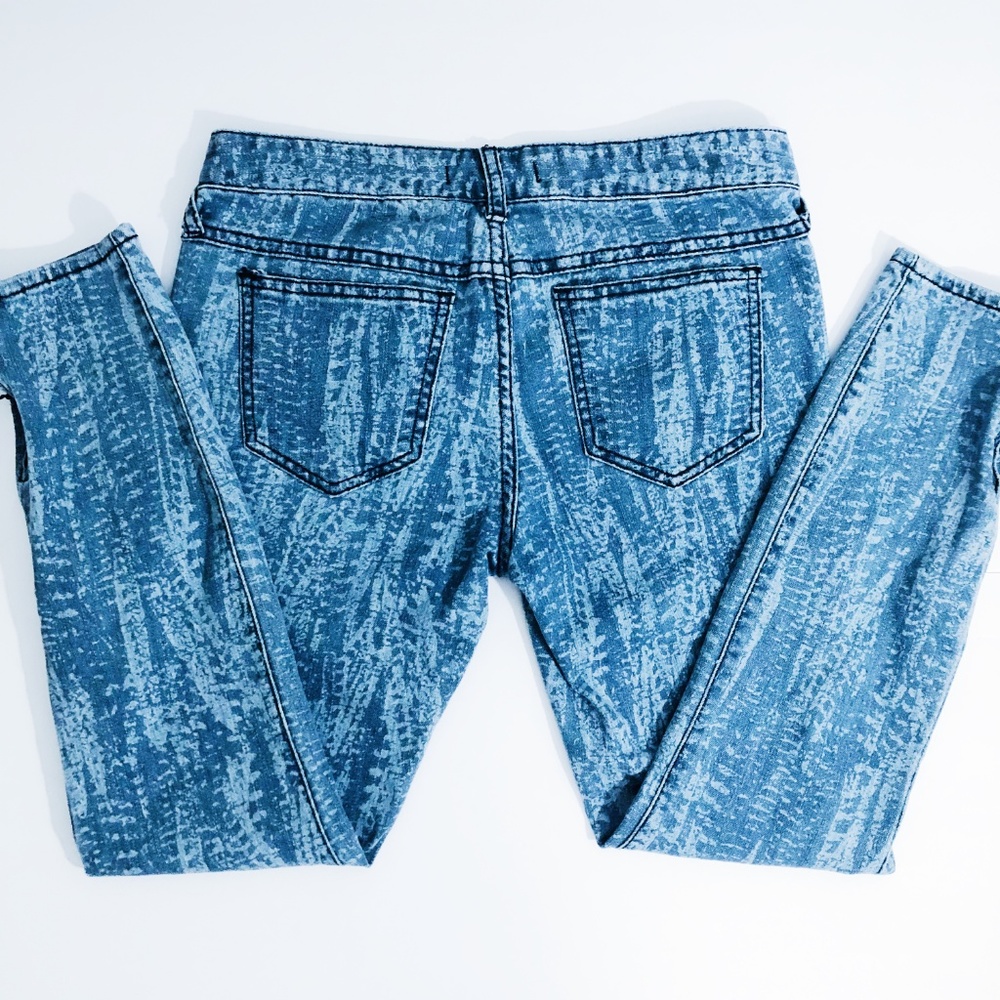 Free People Feather Skinny Ankle Jeans 27 - Picture 3 of 8